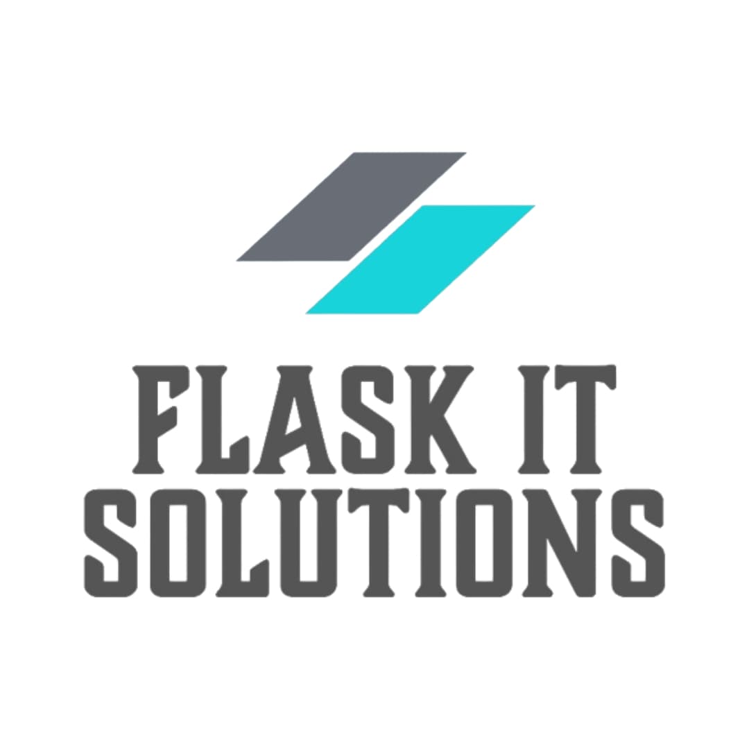 FLASK IT SOLUTIONS logo placeholder
